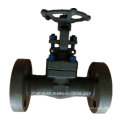 API602 1500lb Forged Steel A105 Flange Connection End Gate Valve